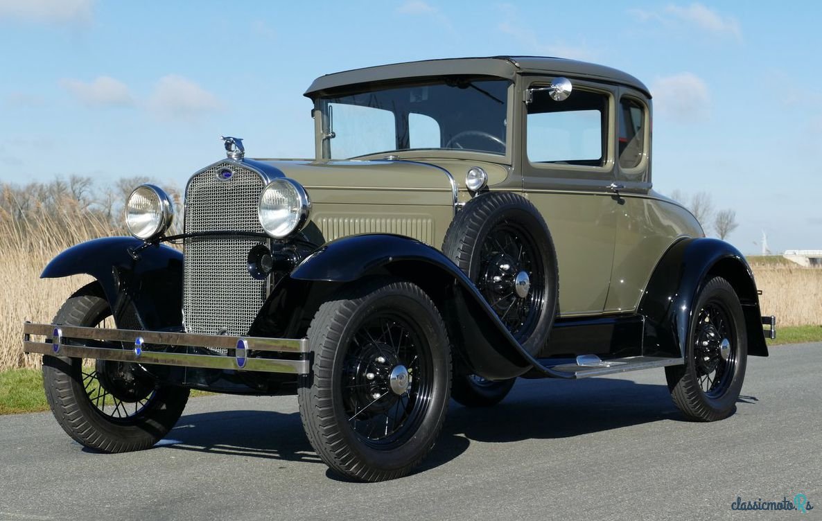 1930' Ford Model A photo #2