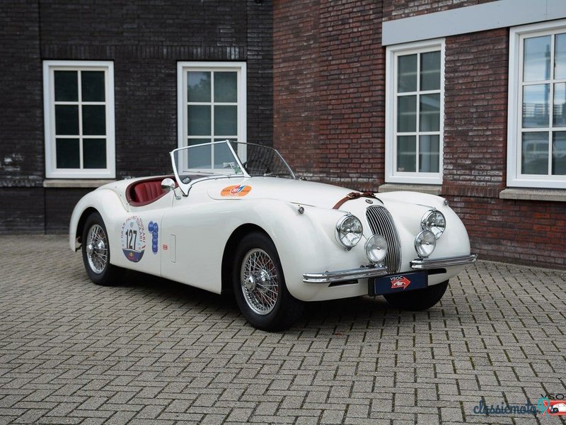 1954' Jaguar Xk120 photo #6