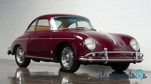 1958' Porsche 356 A Coupe photo #5