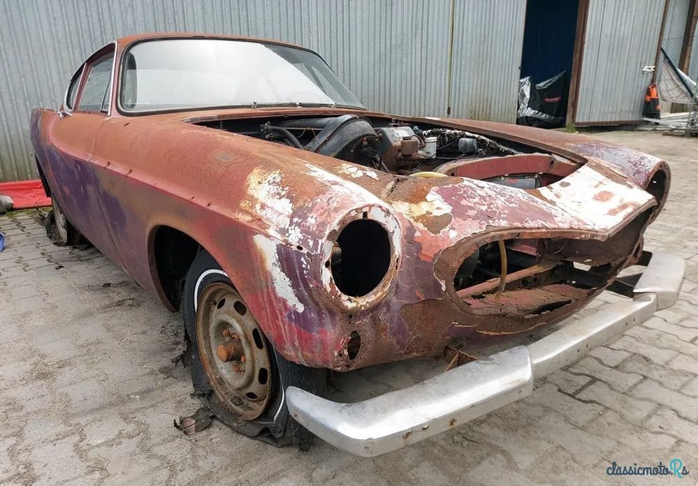 1962' Volvo P1800 photo #4