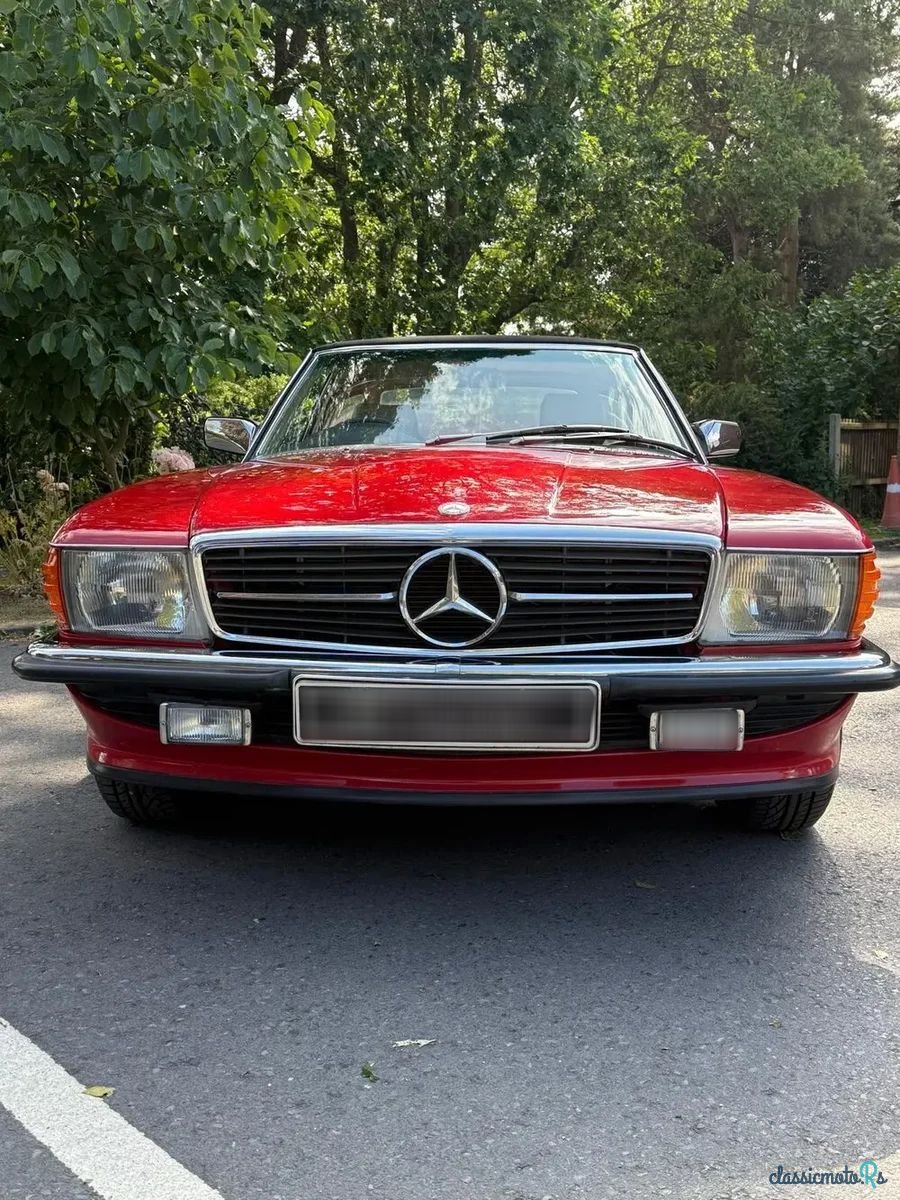 1988' Mercedes-Benz Sl Class photo #2