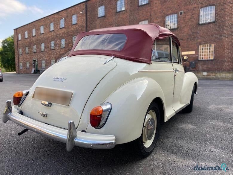 1961' Morris Minor photo #4