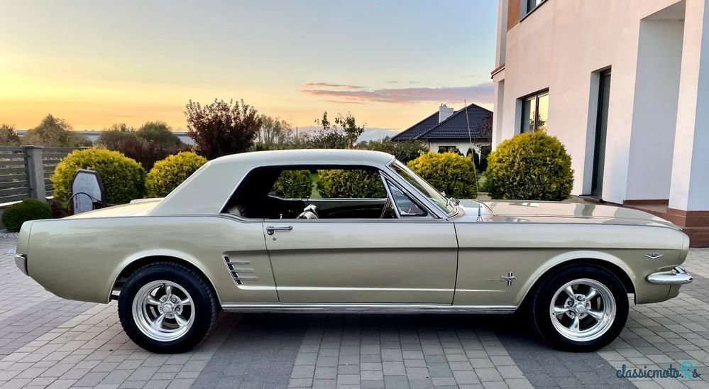1966' Ford Mustang photo #4