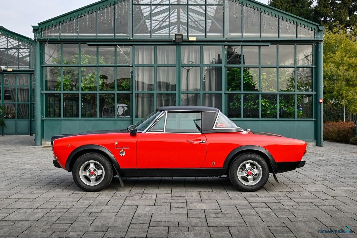 1976' Fiat 124 Spider photo #3
