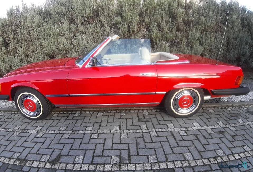 1977' Mercedes-Benz Sl photo #1