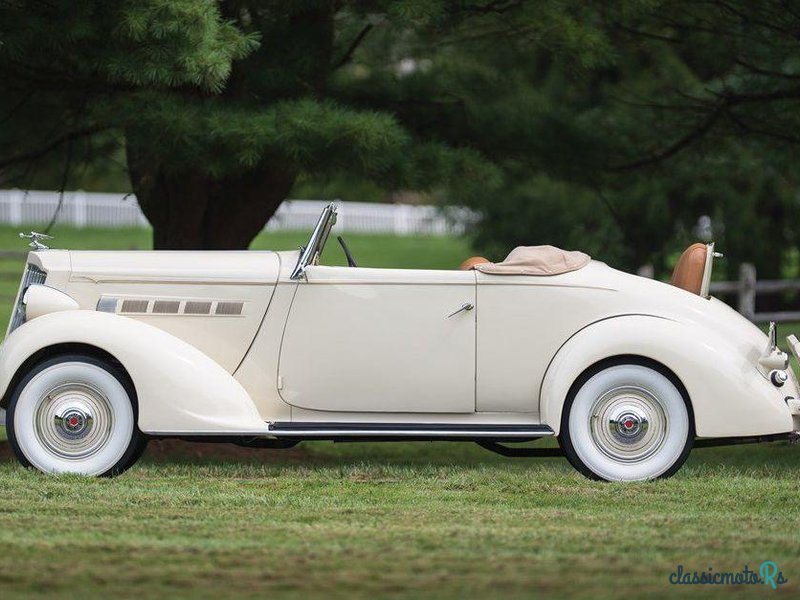 1936' Packard 120-B photo #4