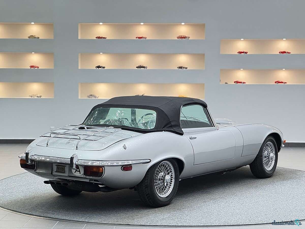 1974' Jaguar E-Type photo #4