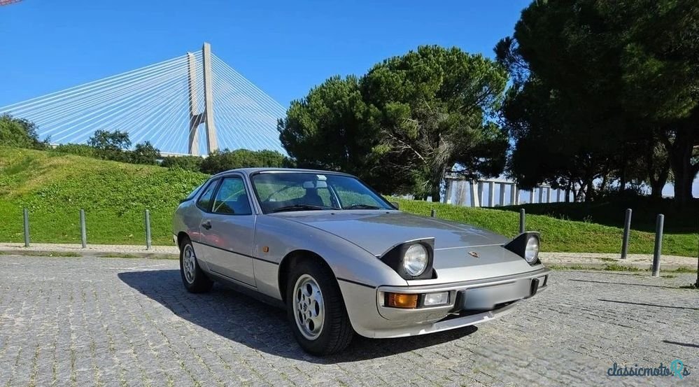 1987' Porsche 924 photo #2