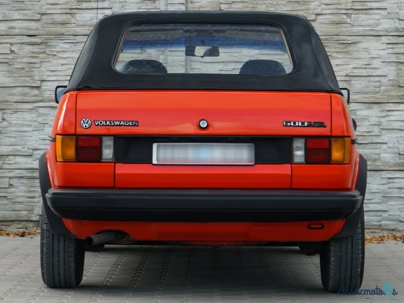 1980' Volkswagen Golf photo #6