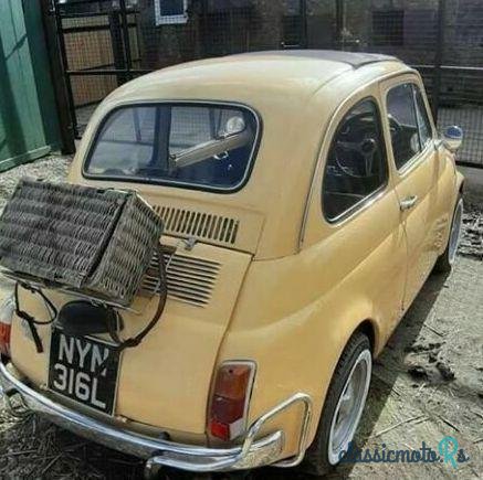 1972' Fiat 500 photo #3