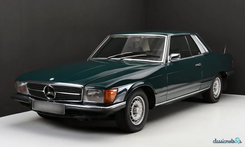 1975' Mercedes-Benz R107 280 Slc photo #1