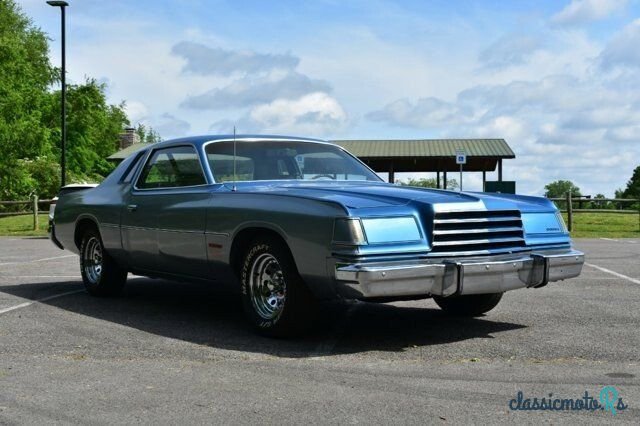 1979' Dodge Magnum photo #5
