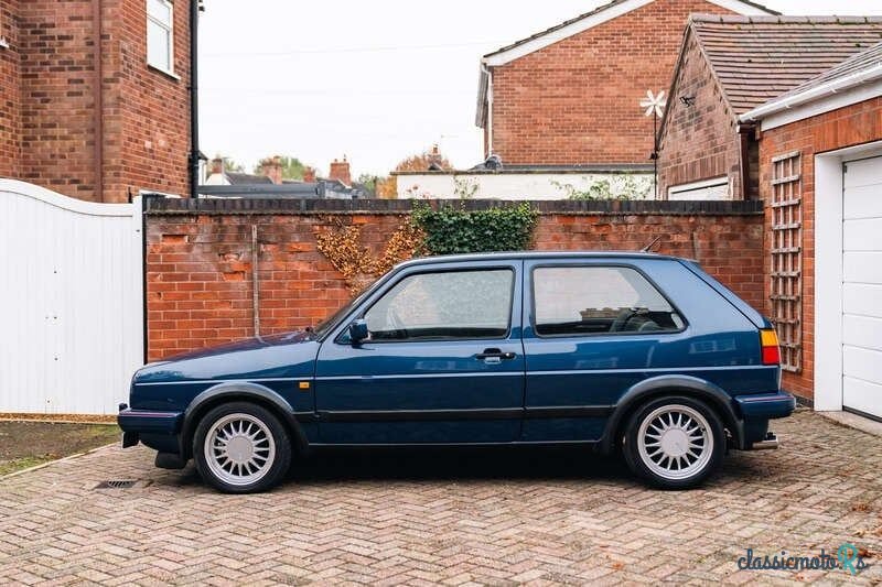 1988' Volkswagen Golf photo #6