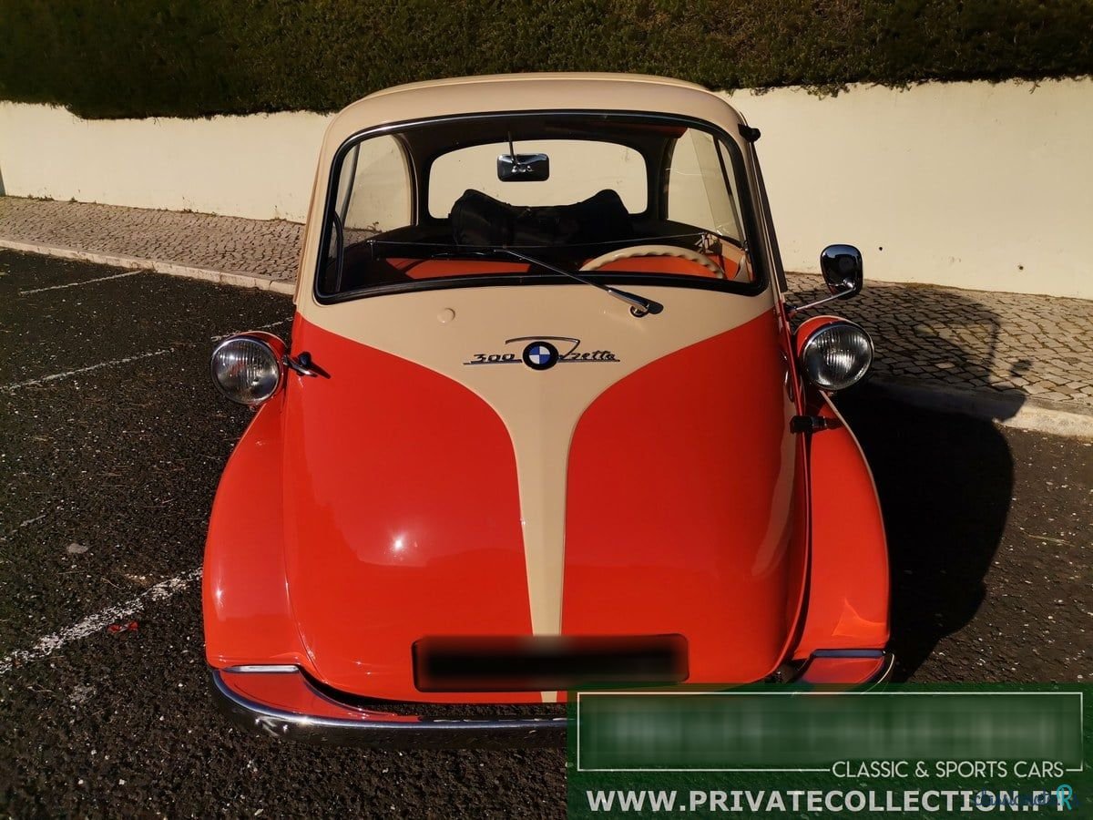 1959' BMW Isetta 300 photo #4