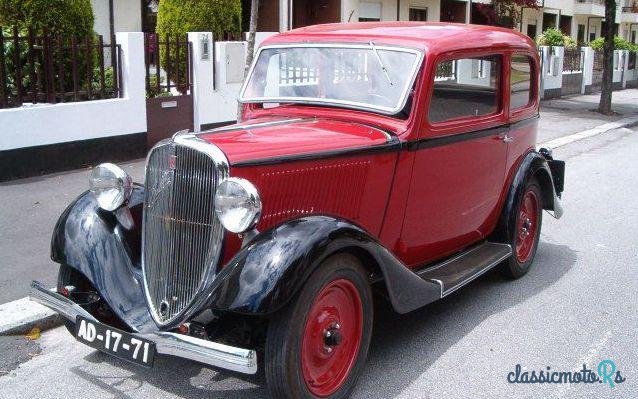 1934' Fiat 508 Balilla photo #4