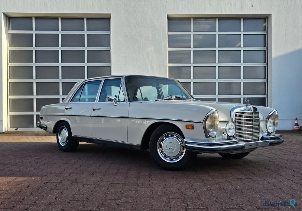 1969' Mercedes-Benz Klasa S photo #1