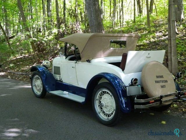 1926' Dodge Brothers photo #2