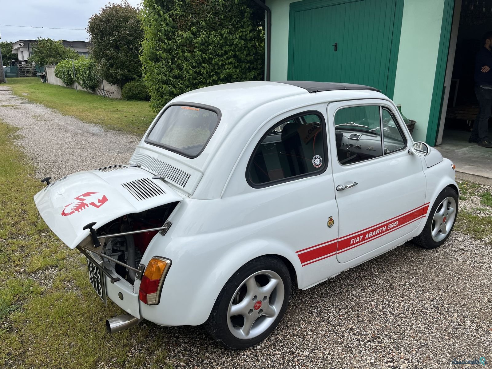 1971' Fiat 500 L Abarth Tributo photo #6