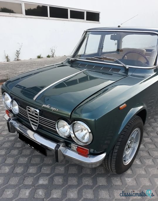 1975' Alfa Romeo Giulia photo #4