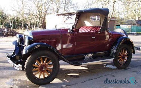 1927' Chevrolet Tourer Aa Capitol photo #2