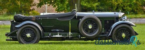 1931' Bentley 8 Litre Tourer photo #6