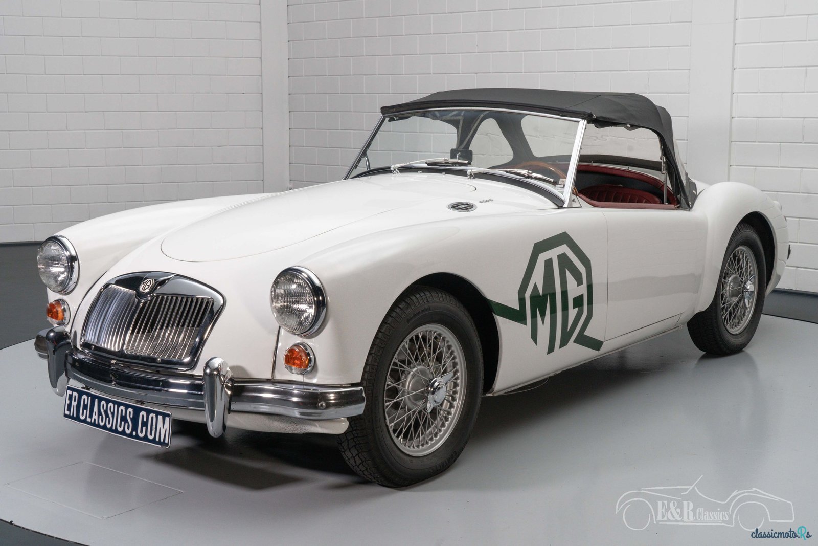 1961' MG MGA photo #3