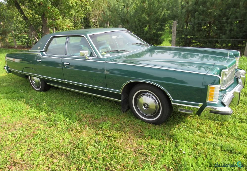 1977' Mercury Marquis photo #6