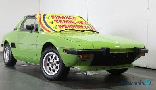 1978' Fiat X1/9 photo #1