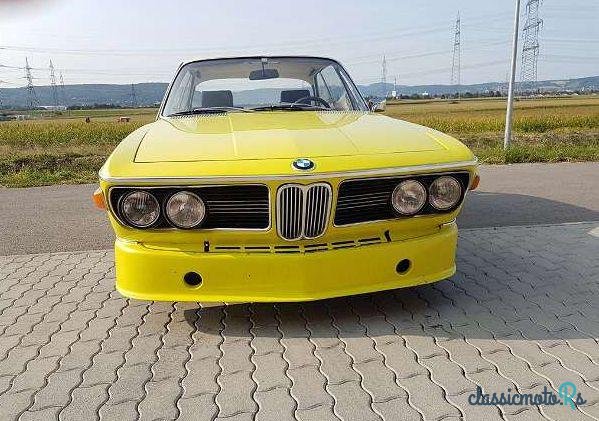 1971' BMW 3.0 CS photo #1