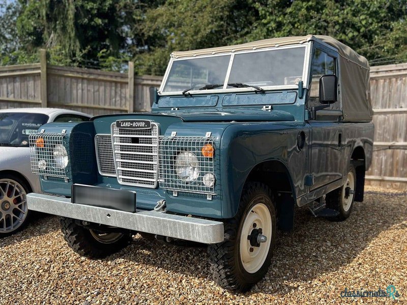 1973' Land Rover Series 3 photo #1