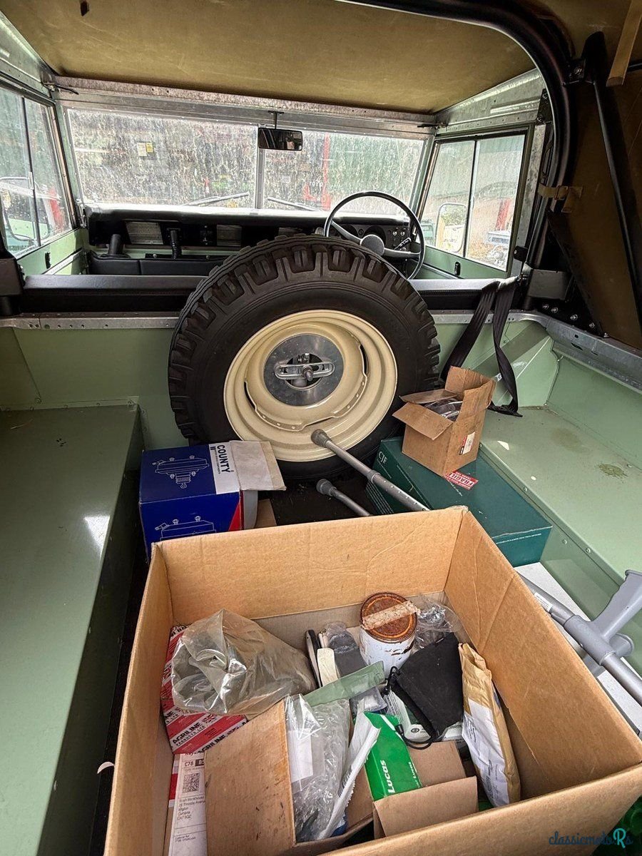 1979' Land Rover Series 3 photo #6