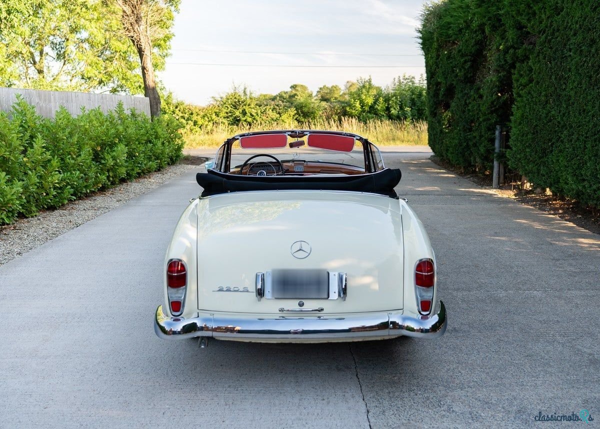 1956' Mercedes-Benz 220 photo #6