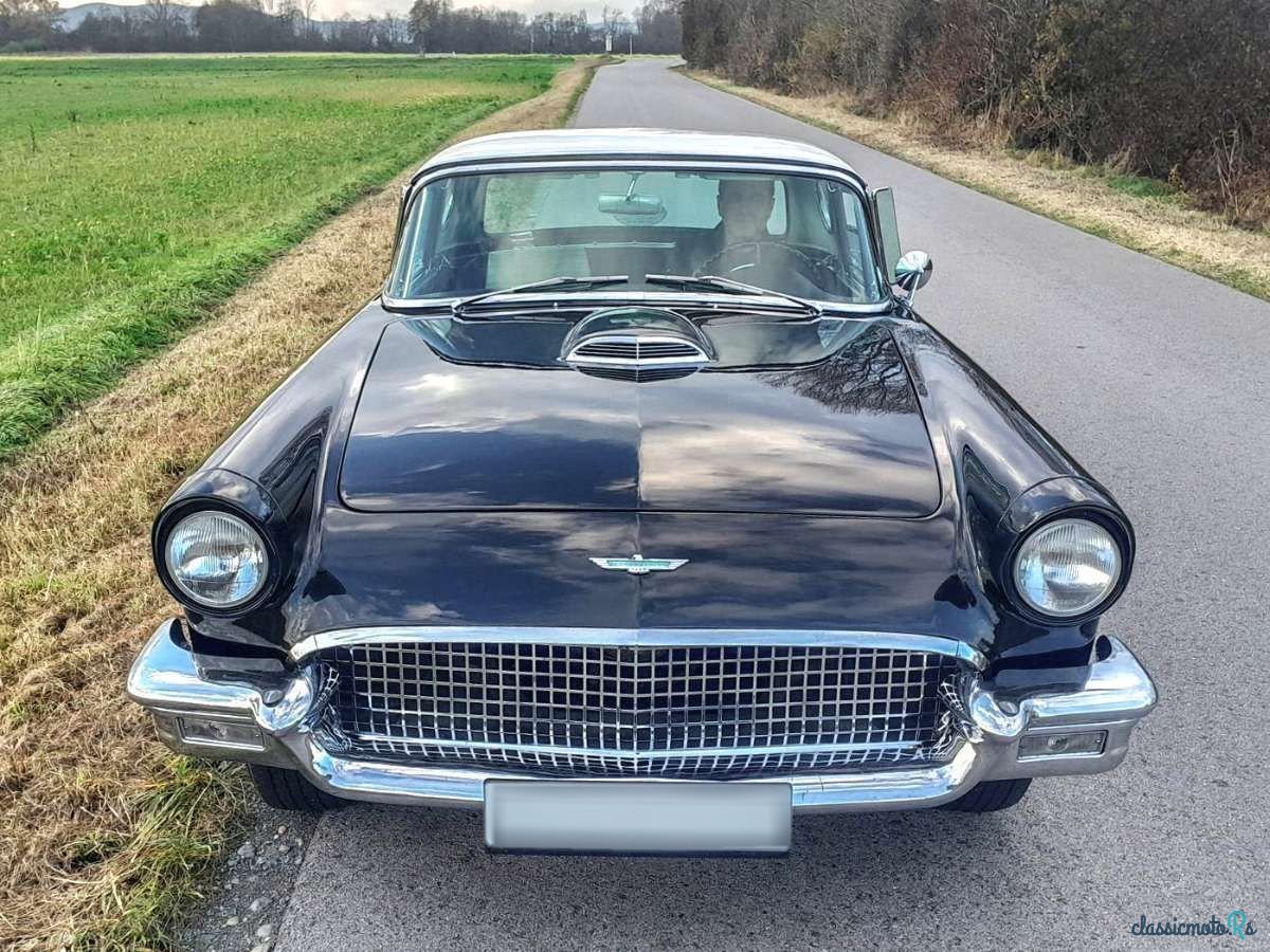 1957' Ford Thunderbird photo #4