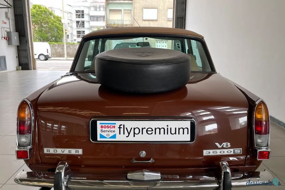 1972' Rover P6 photo #5