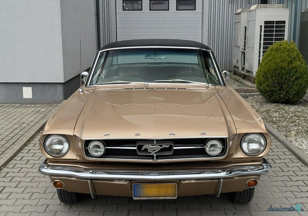 1965' Ford Mustang photo #2