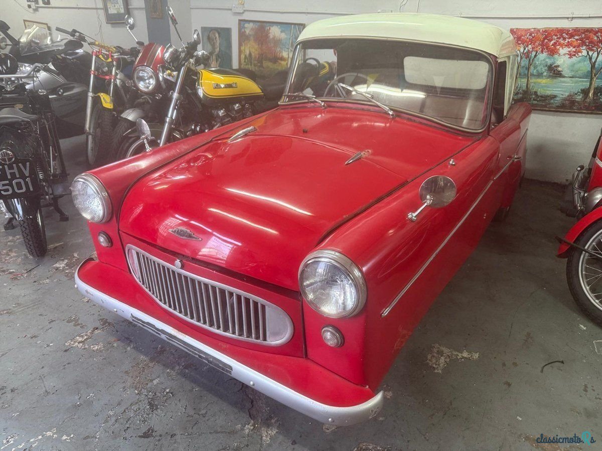 1961' Bond F Van photo #6