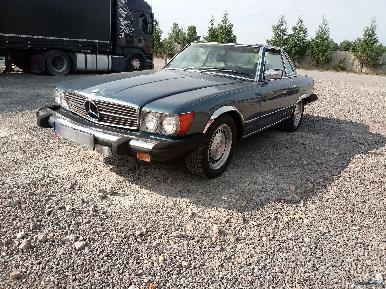 1980' Mercedes-Benz Sl For Sale. Poland