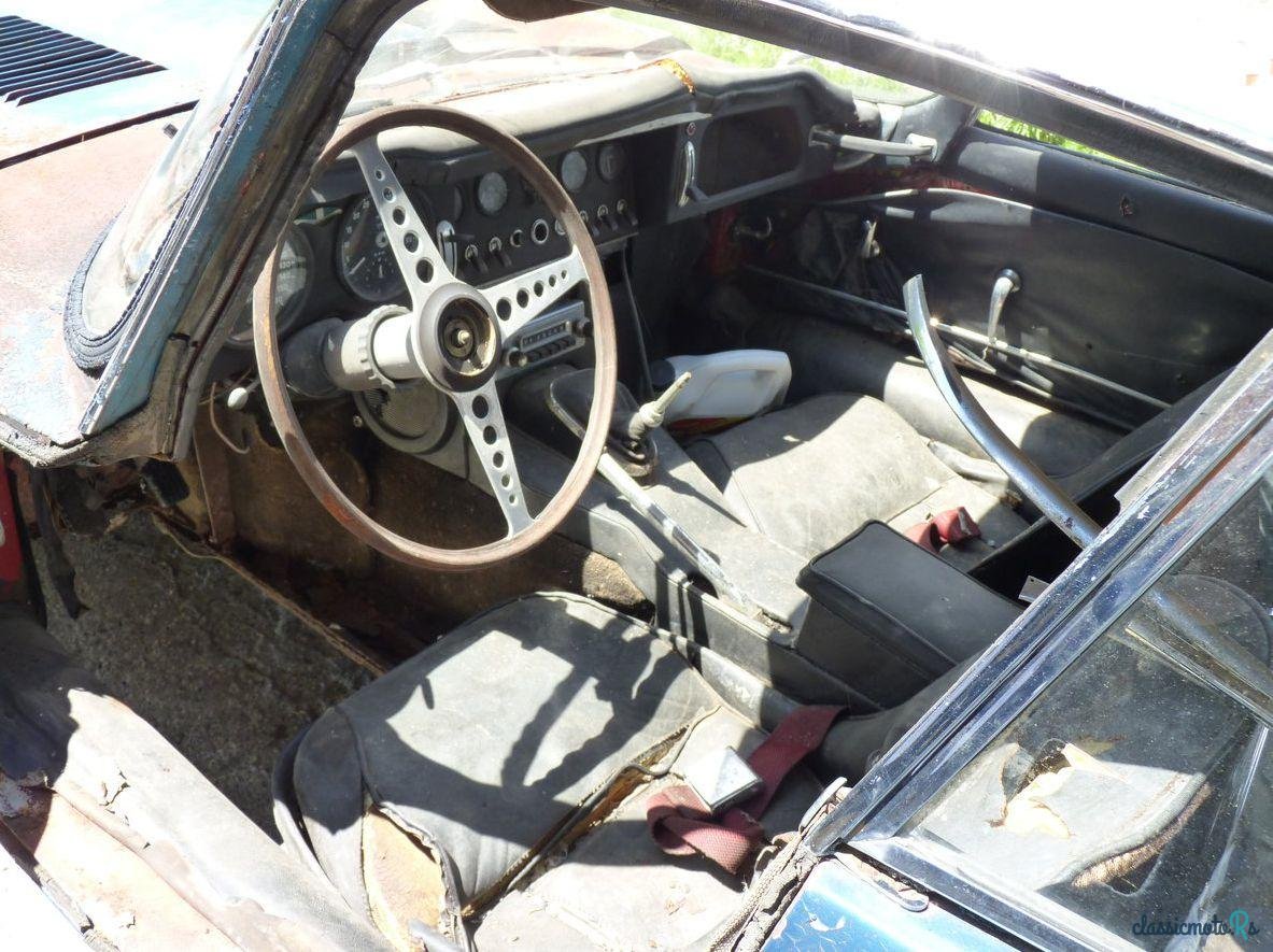 1964' Jaguar E-Type E Type 3.8 L Fhc photo #4