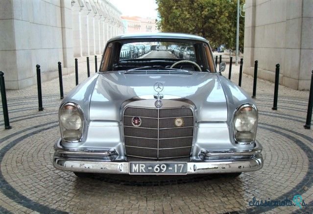 1965' Mercedes-Benz 220 Sb photo #2