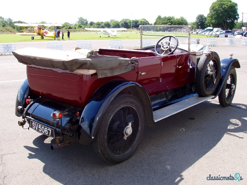 1923' Vauxhall 23/60 photo #4
