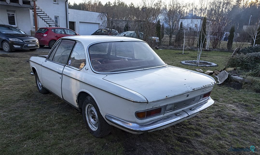 1968' BMW 2000C photo #5