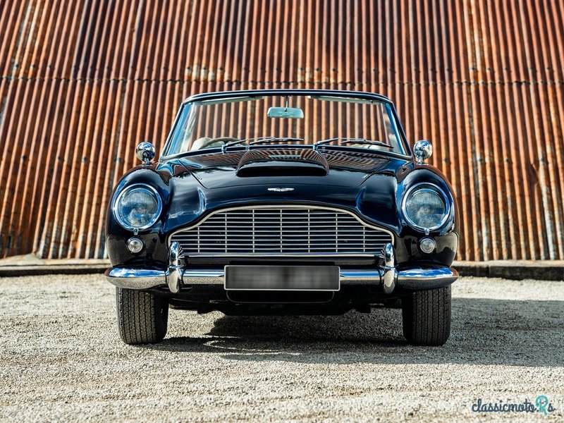 1963' Aston Martin DB5 photo #2
