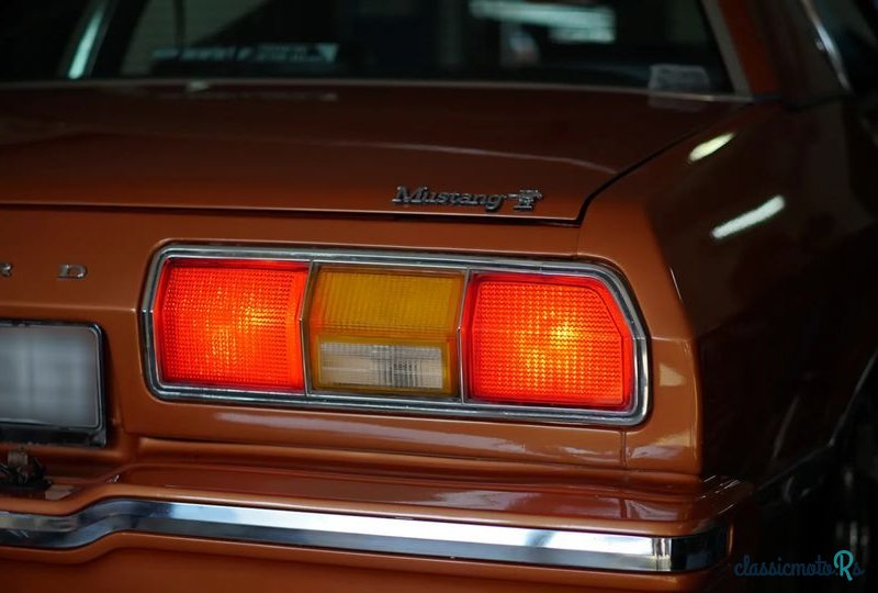 1975' Ford Mustang photo #3