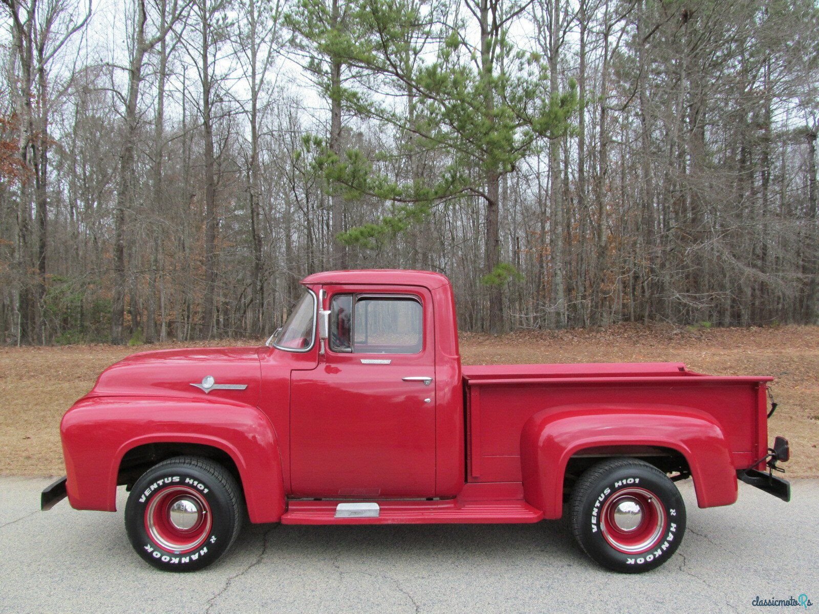 1956' Ford F-100 photo #3