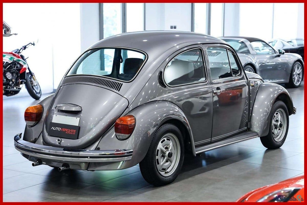 1986' Volkswagen Maggiolino photo #6