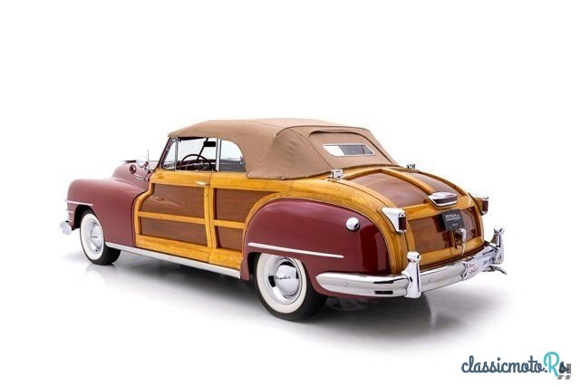 1947' Chrysler Town & Country photo #4