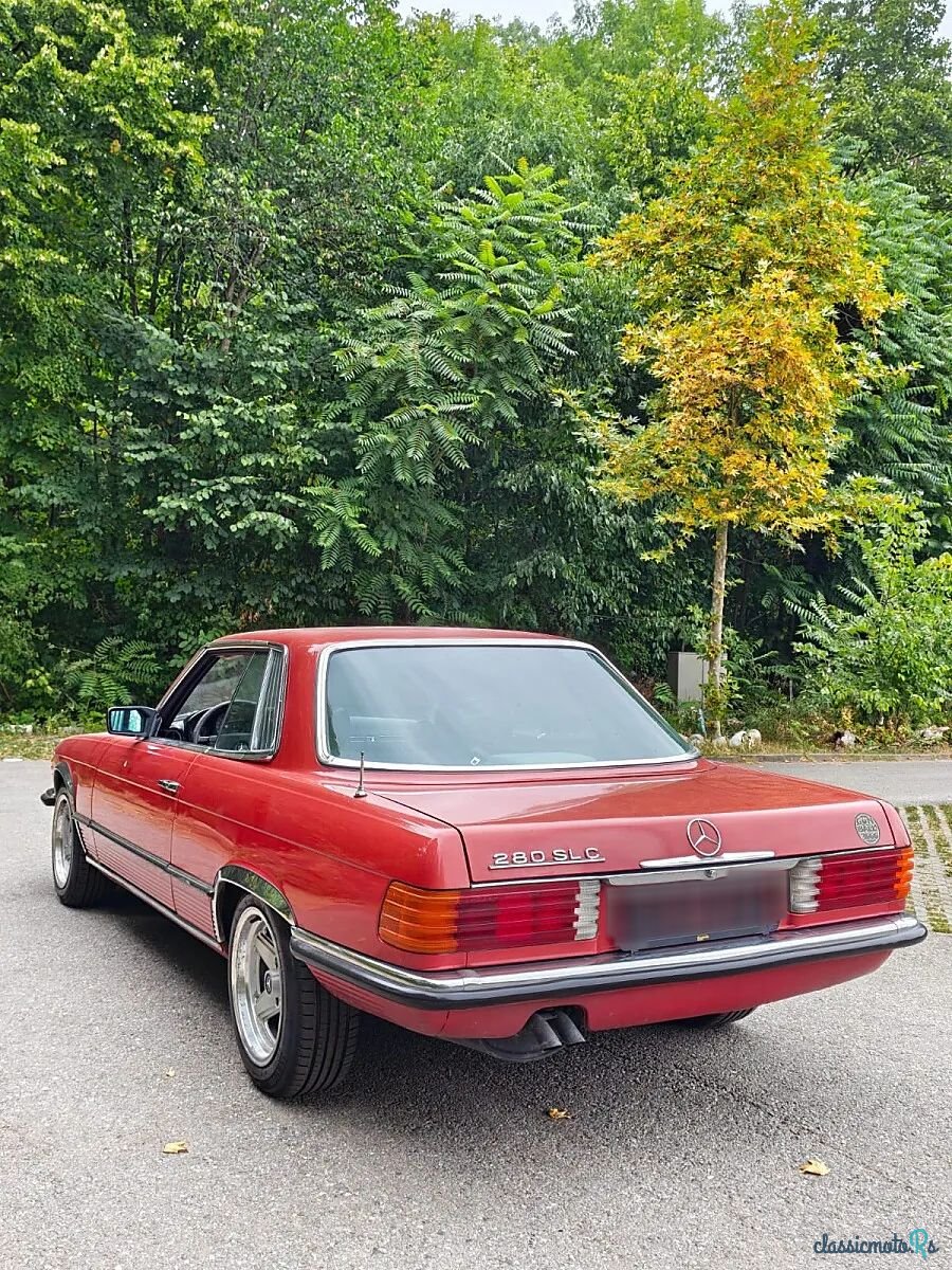 1977' Mercedes-Benz Slc-Klasse photo #5