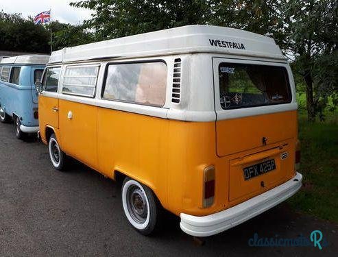 1975' Volkswagen Camper Vw T2 Westfalia photo #6
