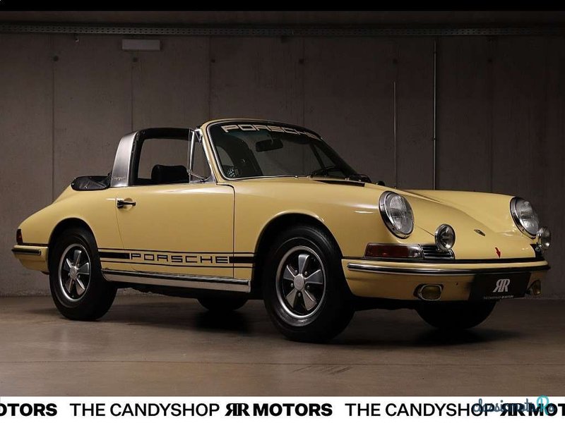 1968' Porsche 911 photo #3