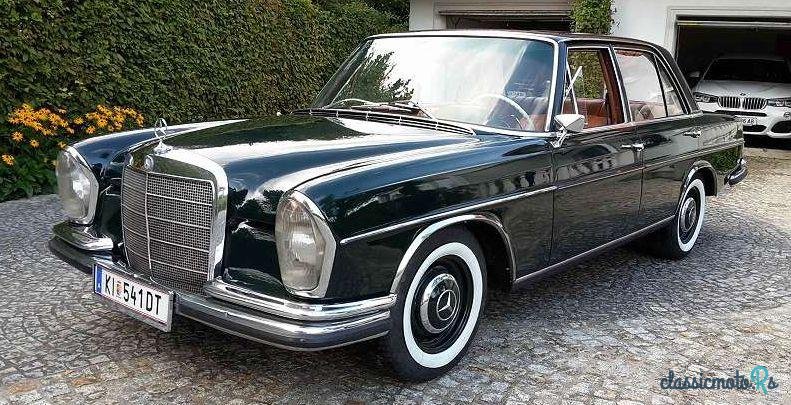 1970' Mercedes-Benz S-Klasse photo #1